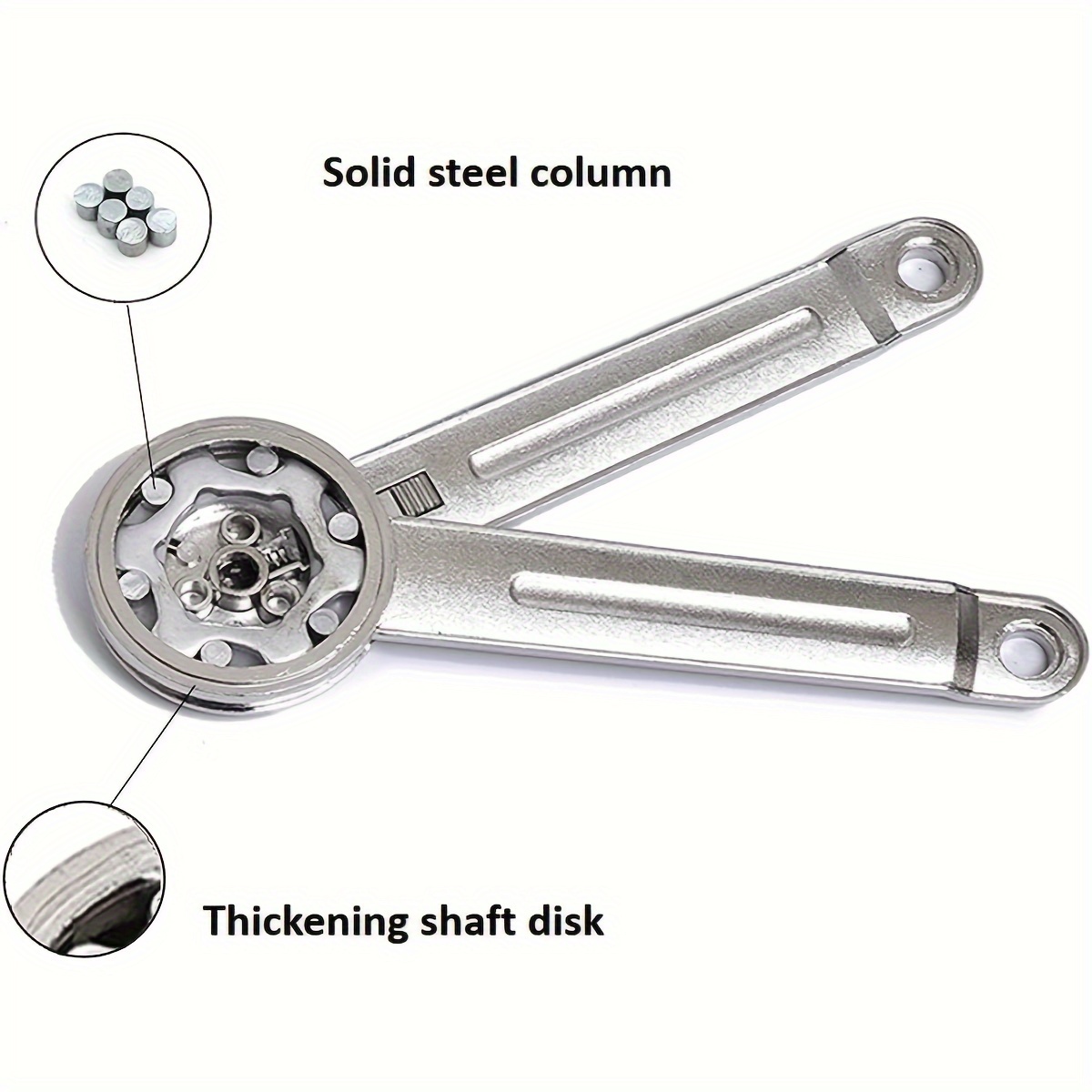 Lid Support Hinge in Satin Nic - Soft Close Hinge recension och pris
