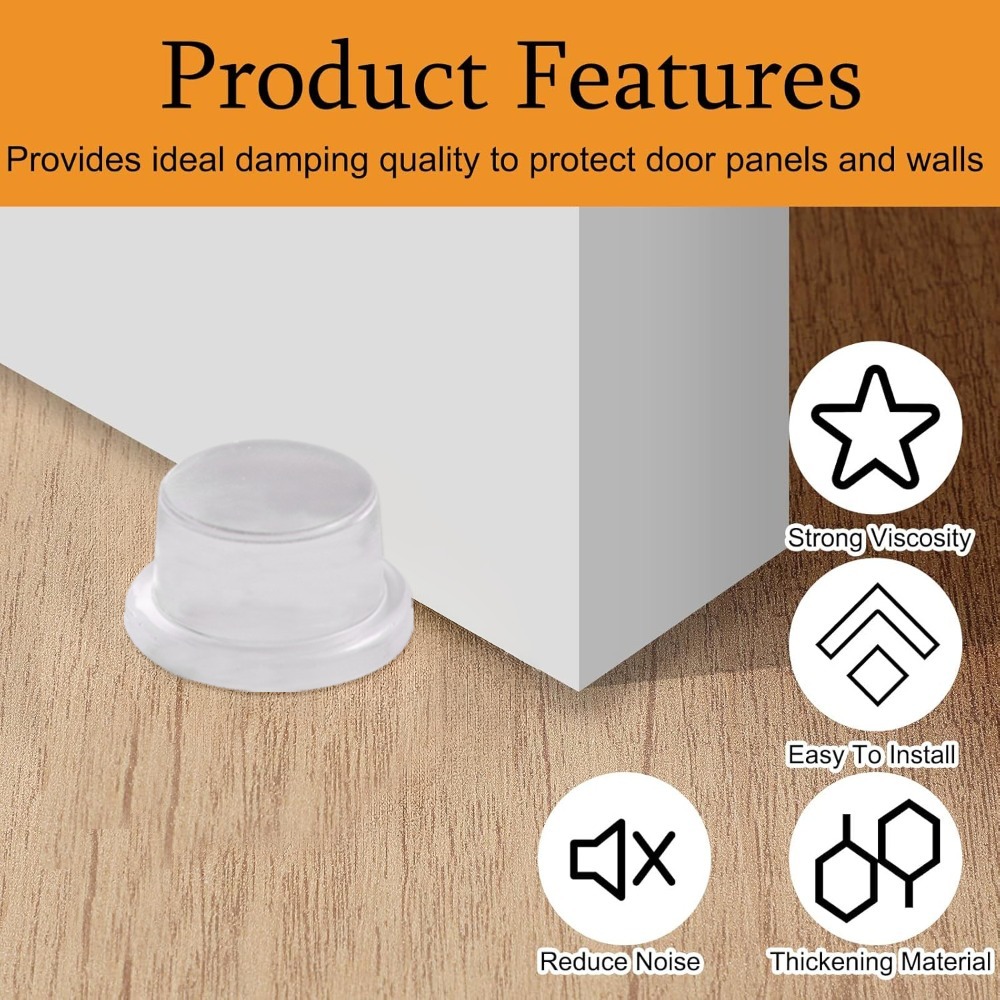 Silicone Door Stopper Wall Pro - Furniture Hardware Parts recension och pris