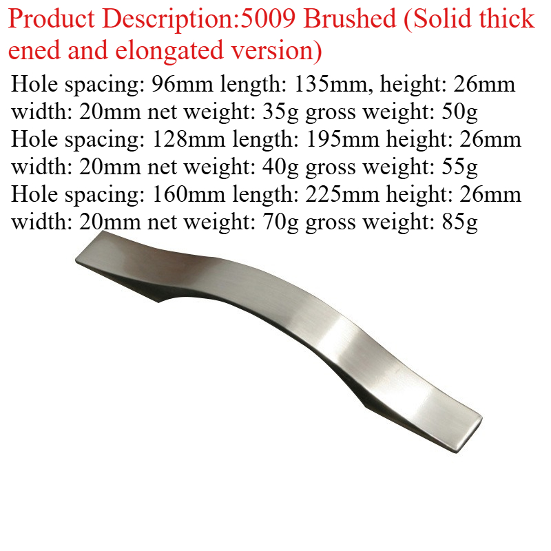 Aluminum Alloy Cabinet Drawer  - Furniture Hardware Paint recension och pris