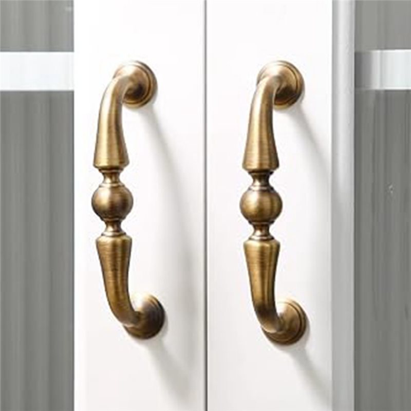 DTEN-Brass Cabinet Pulls Handl - Furniture Hardware Paint recension och pris