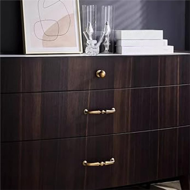 DTEN-Brass Cabinet Pulls Handl - Furniture Hardware Paint recension och pris