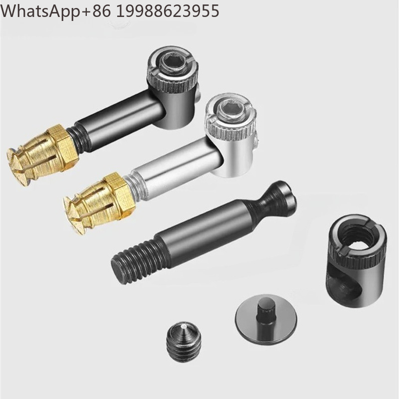 20set Thickened Four-in-one Fu - Furniture Hardware Cam Lock recension och pris