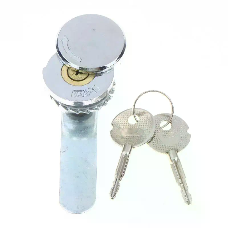 Cylinder Cam Lock With 2 Keys  - Furniture Hardware Cam Lock recension och pris