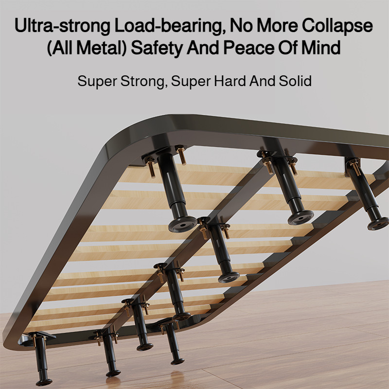 Heavy Duty Bed Leg Support Bra - Furniture Hardware Parts recension och pris